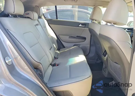 2017 Kia Sportage Ex z USA, uszkodzony, nr VIN KNDPN3AC5H7226418